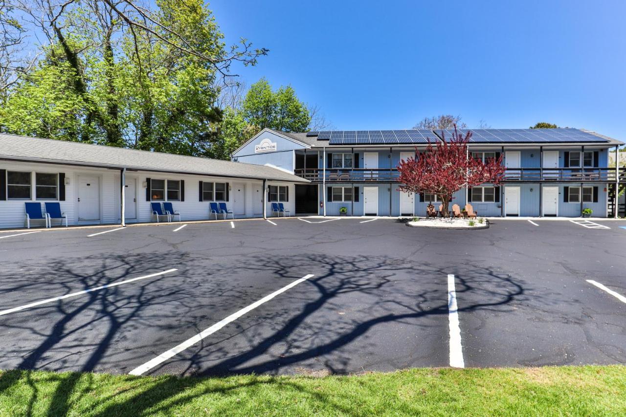 The Even'Tide Motel Wellfleet Exterior photo