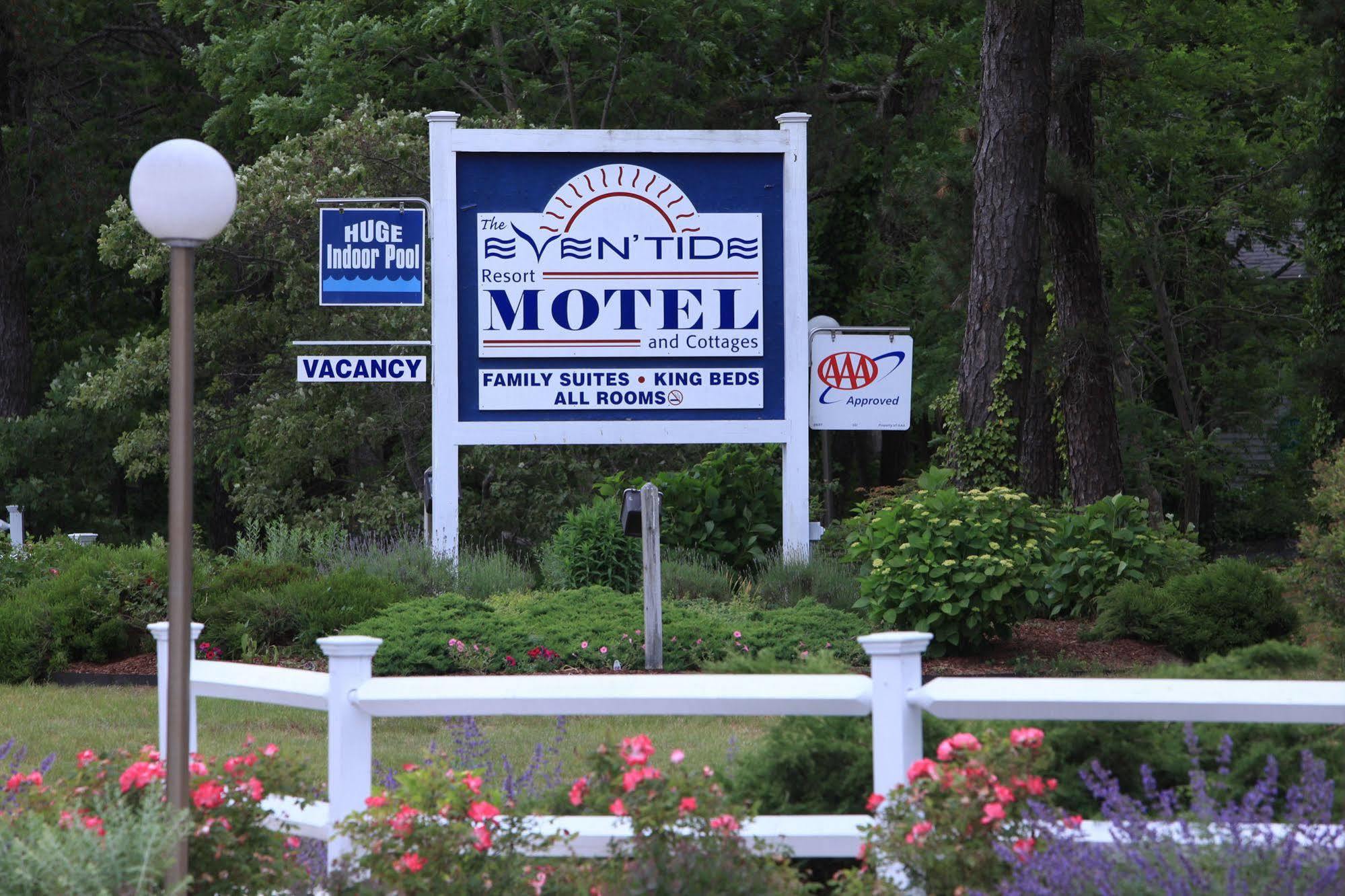 The Even'Tide Motel Wellfleet Exterior photo